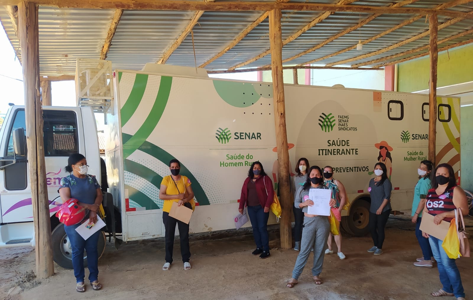Notícias Prefeitura Municipal de Paula Cândido - 'SAÚDE ITINERANTE' promove exames preventivos em Paula Cândido no último fim de semana