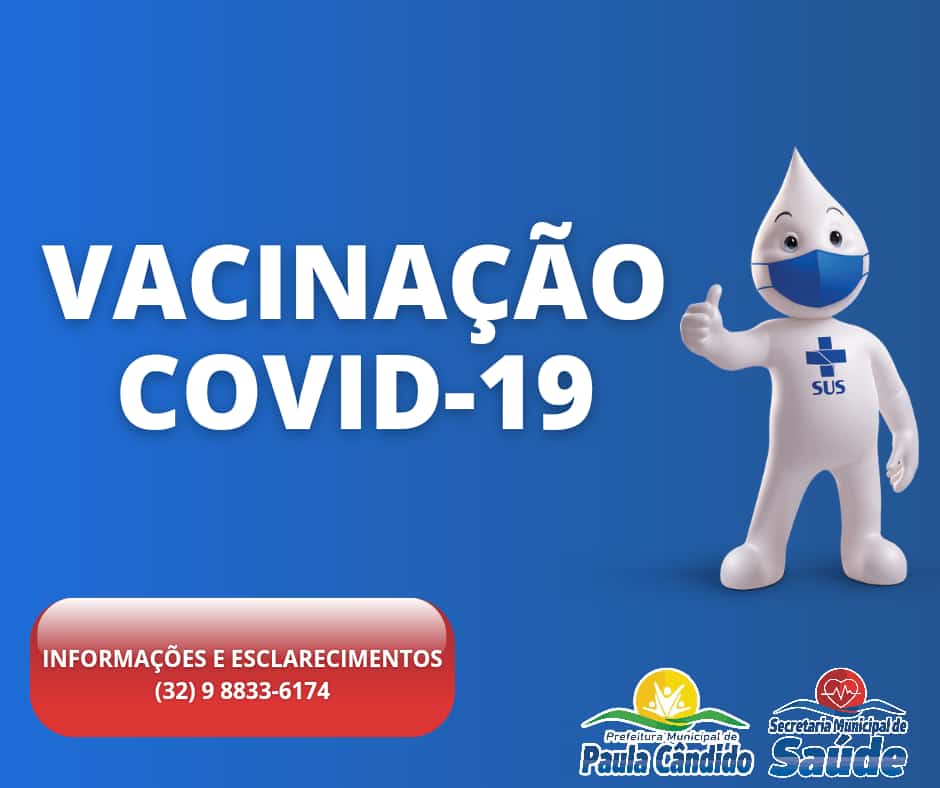Notícias Prefeitura Municipal de Paula Cândido - Caminhoneiros e Trabalhadores da Indústria podem se cadastrar para vacinação contra a Covid-19 em Paula Cândido 