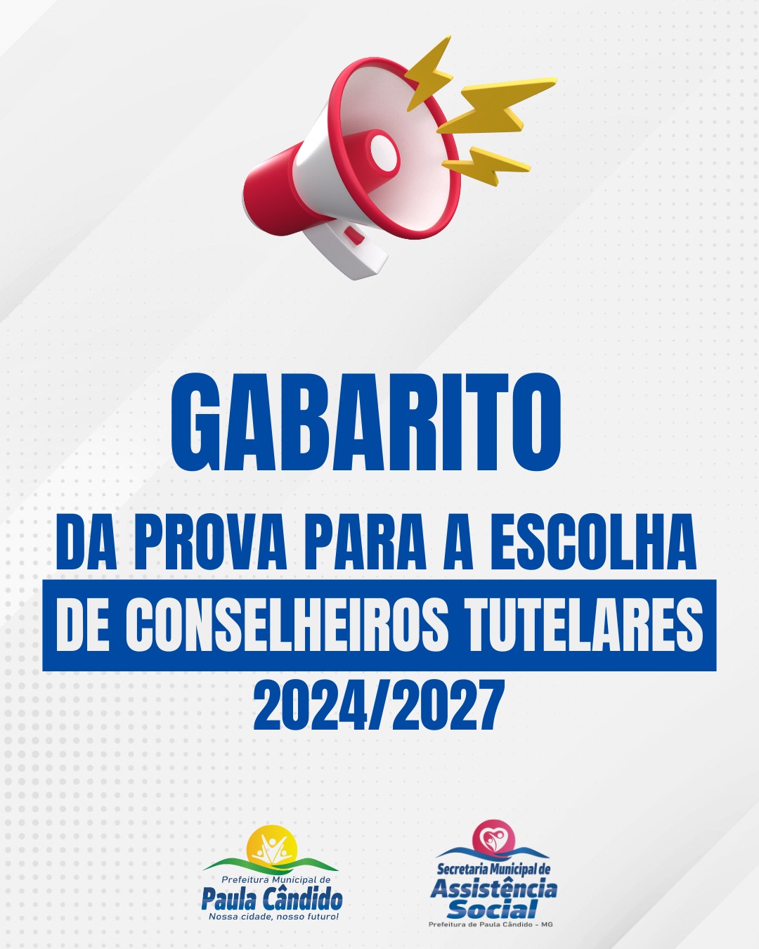 Gabarito Avaliação Conselho Tutelar