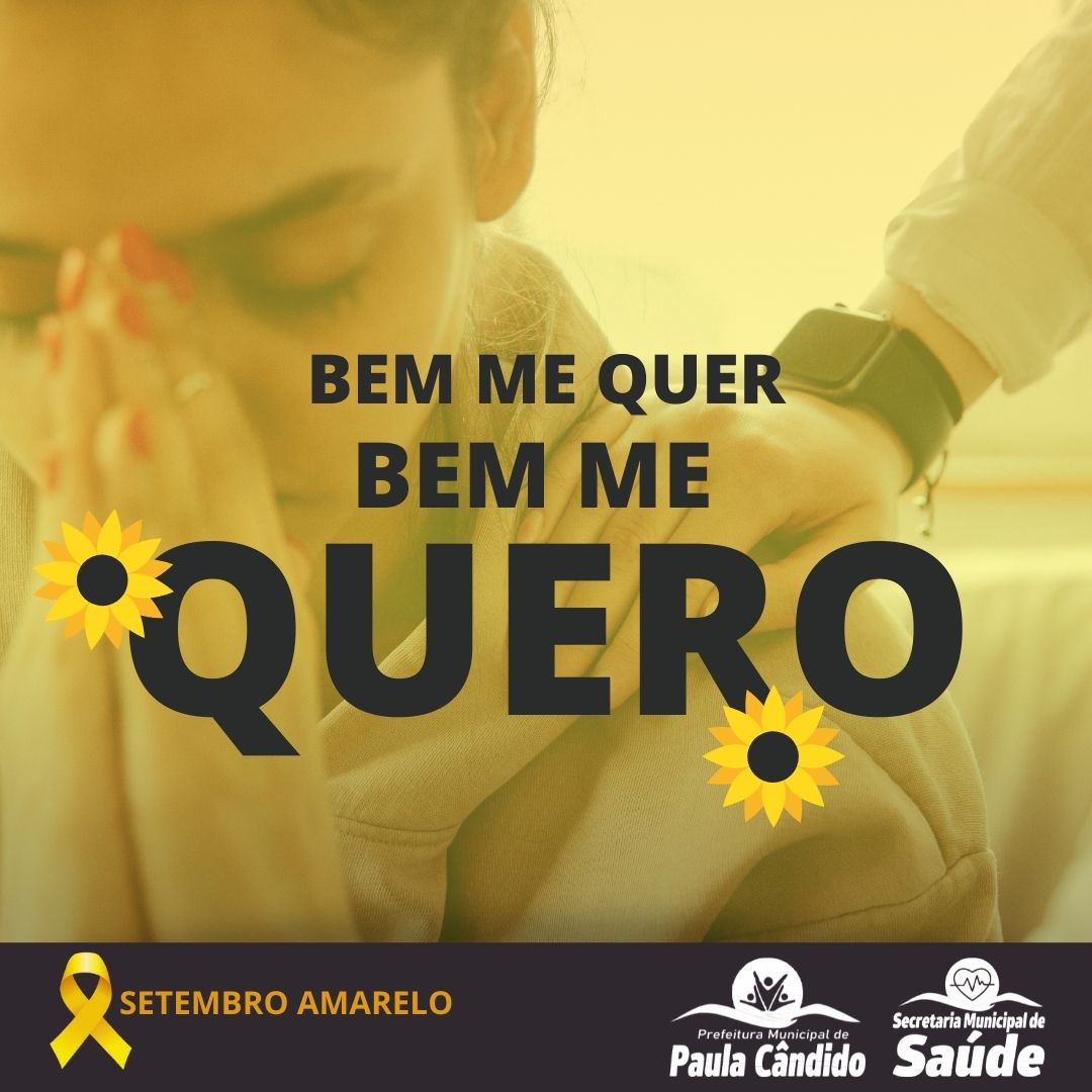 Notícias Prefeitura Municipal de Paula Cândido - Psicólogos da rede Municipal de Saúde promovem discussão sobre o Suicídio 