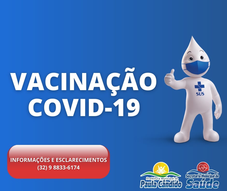 Notícias Prefeitura Municipal de Paula Cândido - Vacina Covid-19: Caminhoneiros e Trabalhadores de Indústria já podem ser imunizados contra a Covid-19 